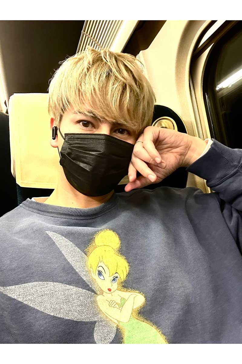 JOY【写真：X（＠JOY19850415）より】