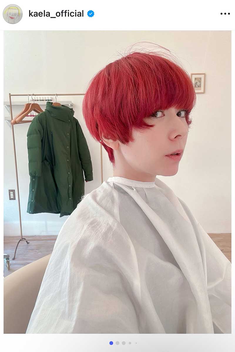 木村カエラ【写真：インスタグラム（＠kaela_official）より】