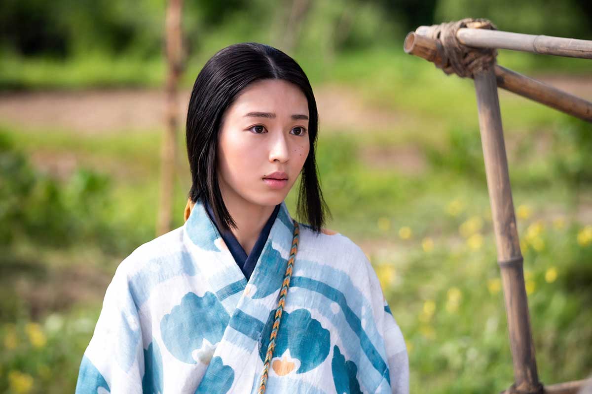 【豊臣兄弟！】白石聖、演じる直は「男勝り」　野盗へのビンタは「彼女の強さが特に出た」