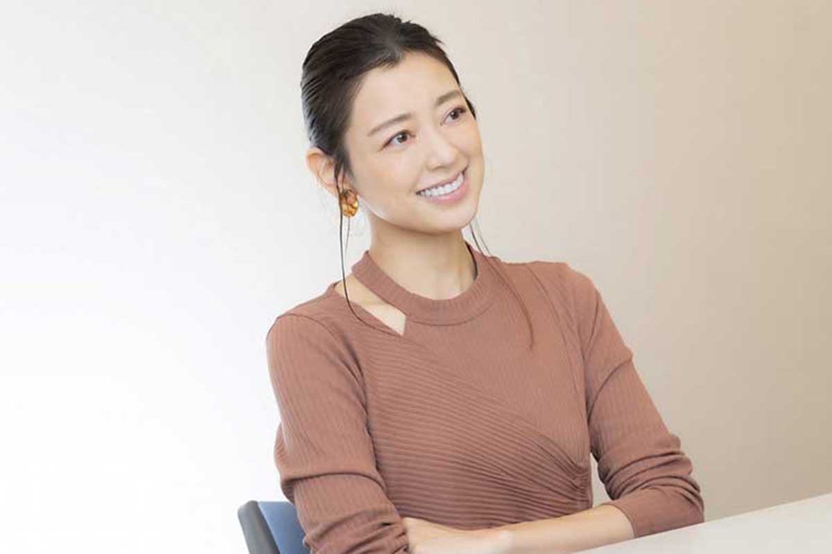 松本莉緒【写真：山口比佐夫】