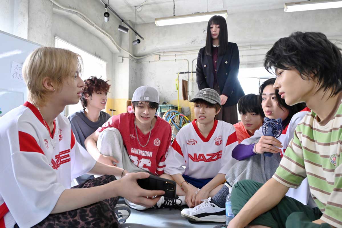 ドラマ『DREAM STAGE』発のNAZE、主題歌『BABYBOO』配信＆MV公開　初のお披露目ツアーも