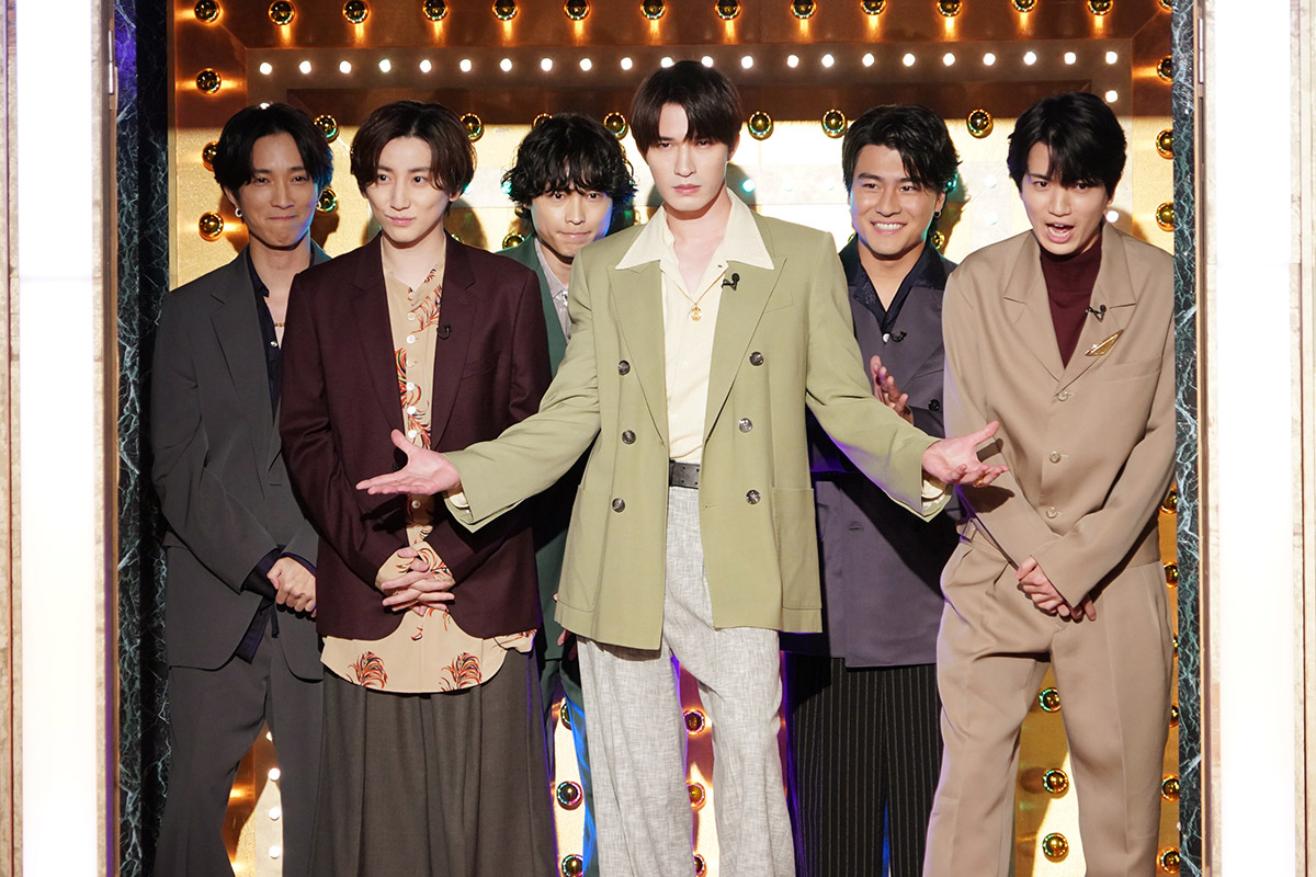 SixTONES、6人そろって『しゃべくり007』登場　青春時代の思い出と成長物語を語る