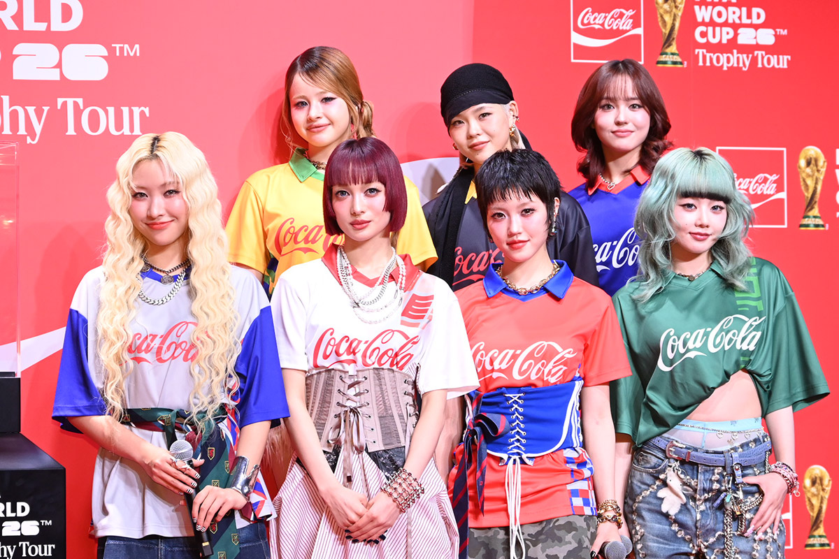 XG、ワールドカップトロフィー専用機で日本へ　HINATA「人生で一度きりの貴重な経験を」