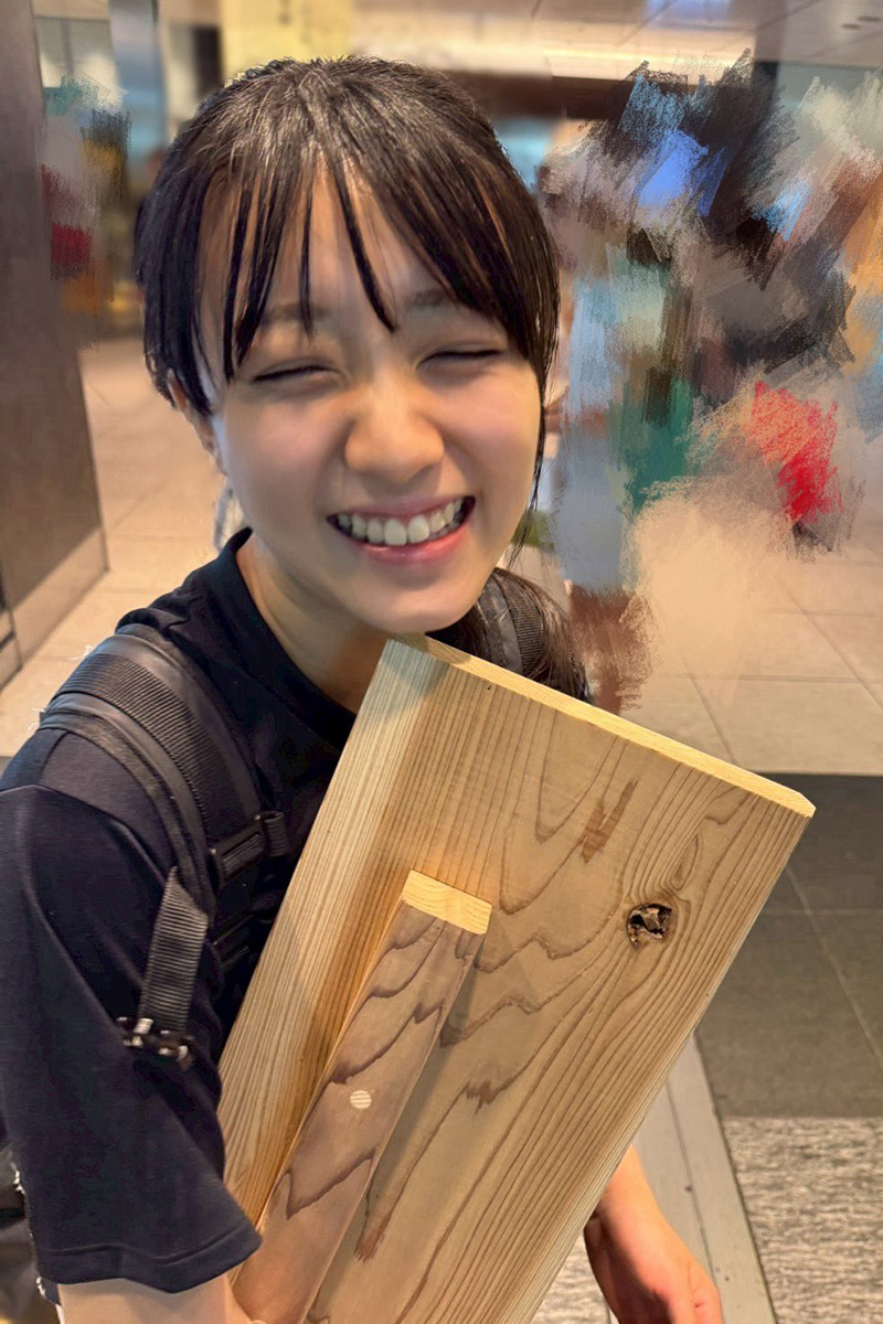 僕が見たかった青空・岩本理瑚【写真:X(@IwaRiko_bokuao)より】