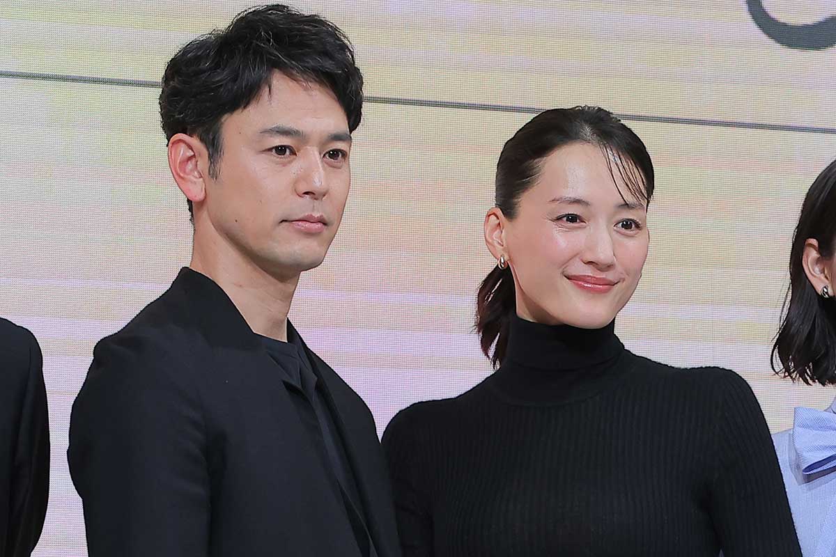綾瀬はるか、妻夫木聡と18年ぶり再共演で夫婦役　お互いに「不思議でした」と共感