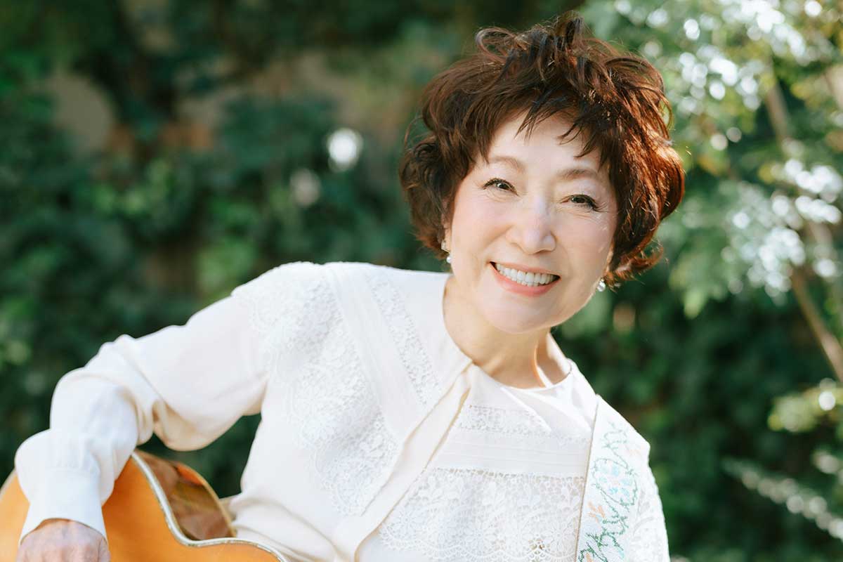 森山良子、初の日本武道館公演決定　78歳誕生日に発表　単独公演の最年長記録を樹立する見込み