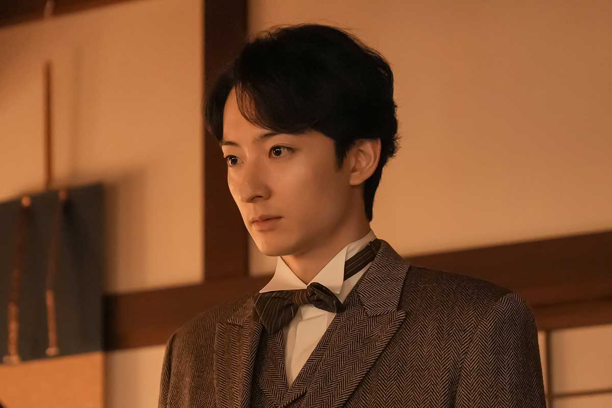 庄田を演じる濱正悟【写真：(C)NHK】