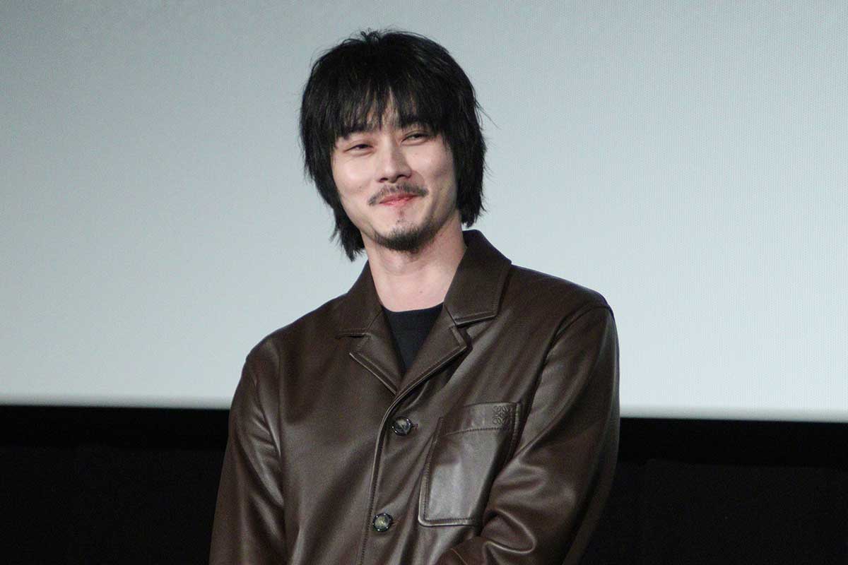 栁俊太郎、結婚発表後初の公の場　『ゴールデンカムイ』二階堂役は「結構、恥ずかしかった」