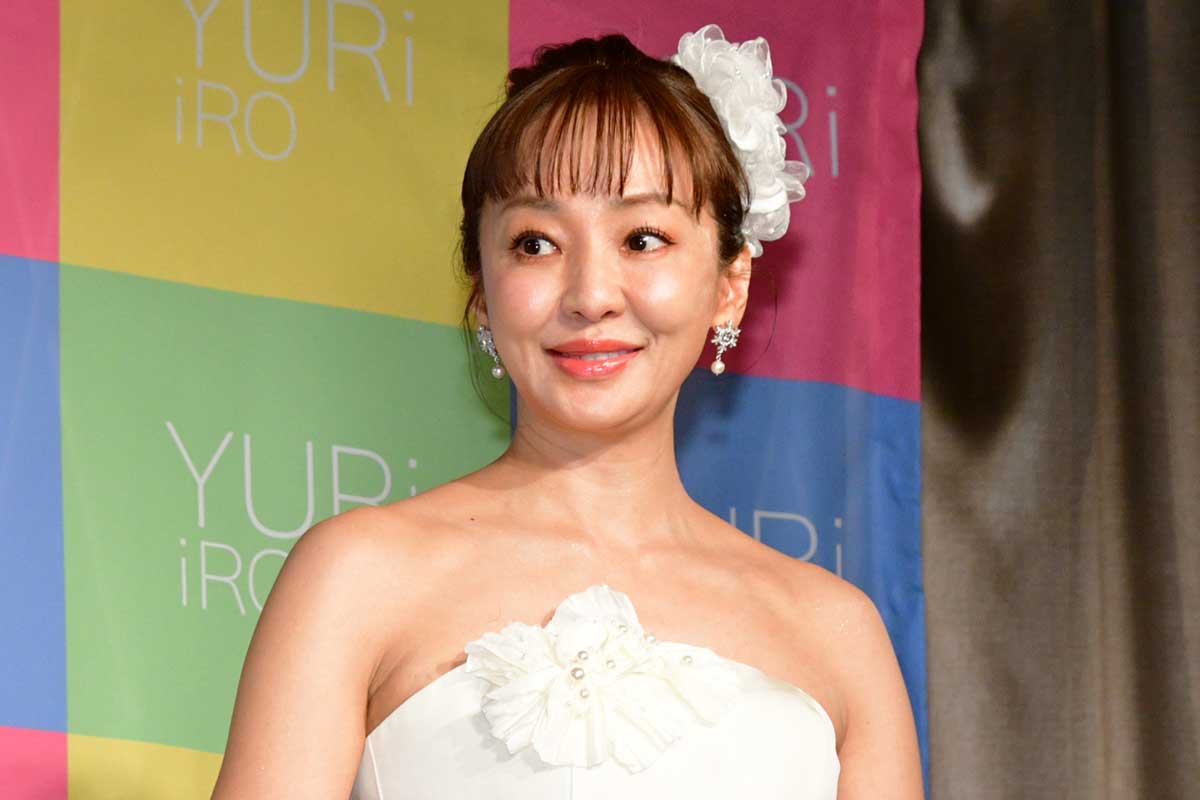 イベントに登壇した神田うの【写真：ENCOUNT編集部】