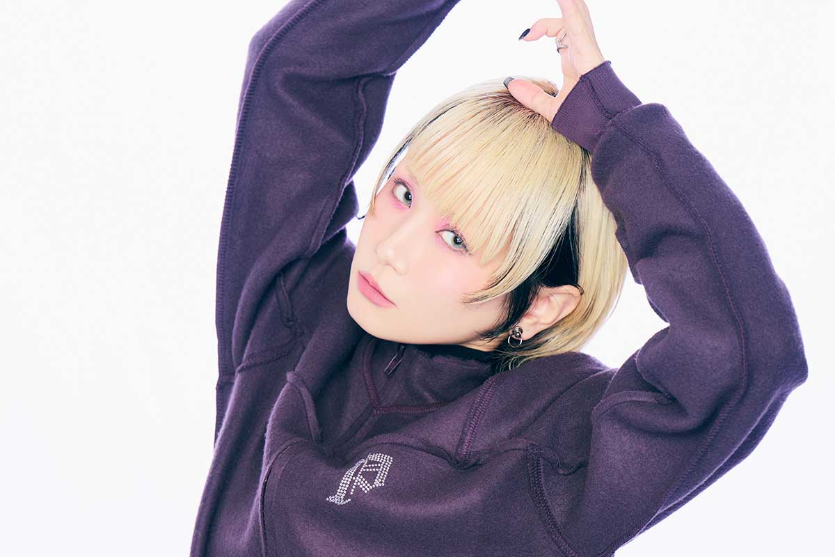 自身の音楽性について語った【写真：Jumpei Yamada】