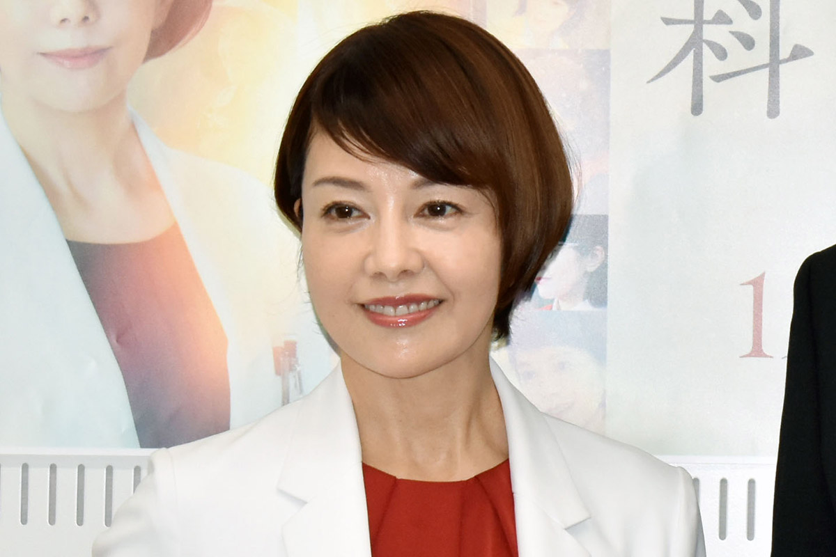 60歳・沢口靖子「最初はおてんばで…」　『科捜研の女』26年演じた榊マリコ、実年齢と重ねた成長に愛着
