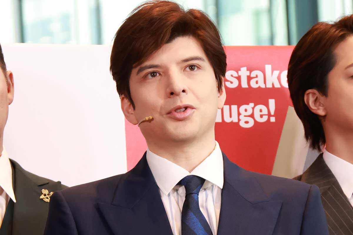 城田優、『プリティ・ウーマン』日本版で上演台本・訳詞に初挑戦　演出家が太鼓判「本当に天才なんです」