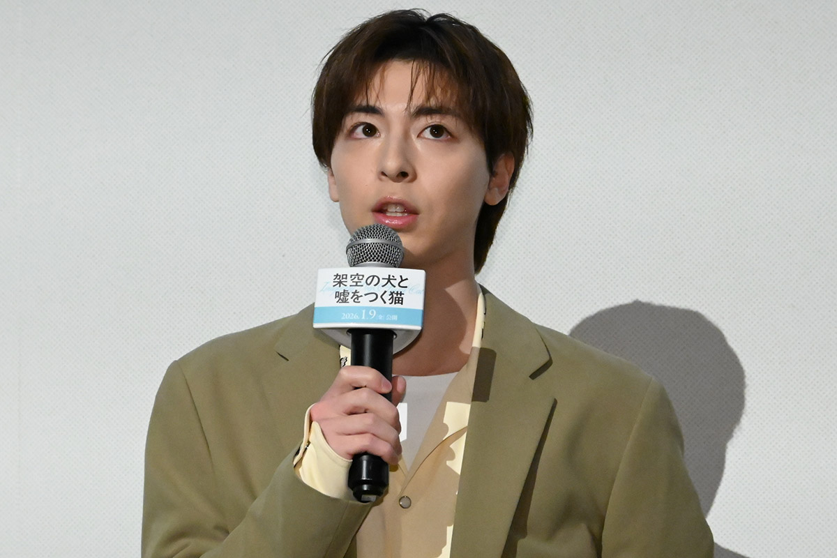 高杉真宙、家族は「無償で助けられる存在」　感想を聞かされず寂しさポツリ「一切連絡が来ない」