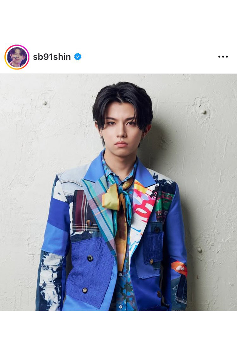 木本慎之介の実際の投稿【写真：インスタグラム（＠sb91shin）より】