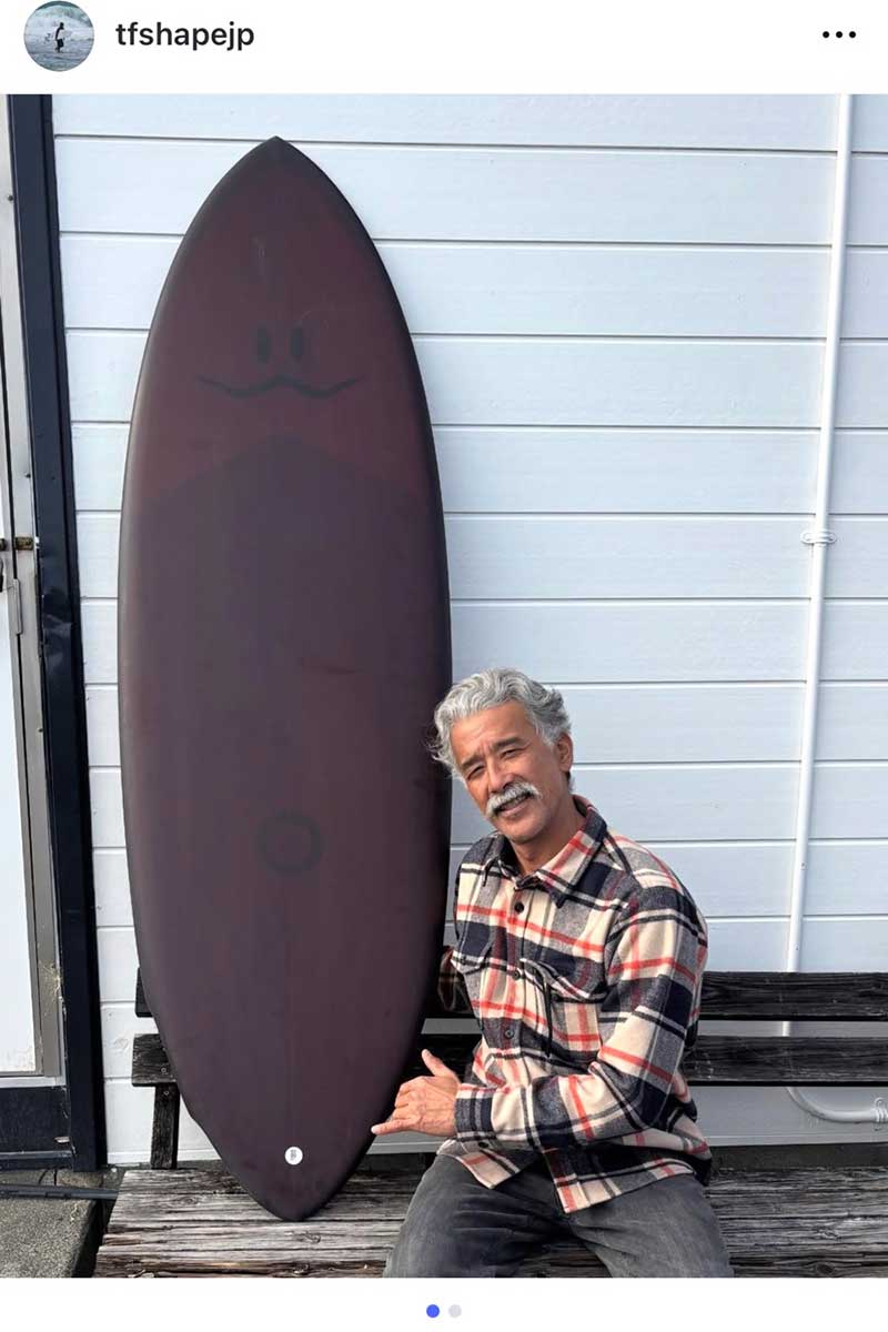 眞木蔵人の近影【写真：インスタグラム（@tfshapejp）より】