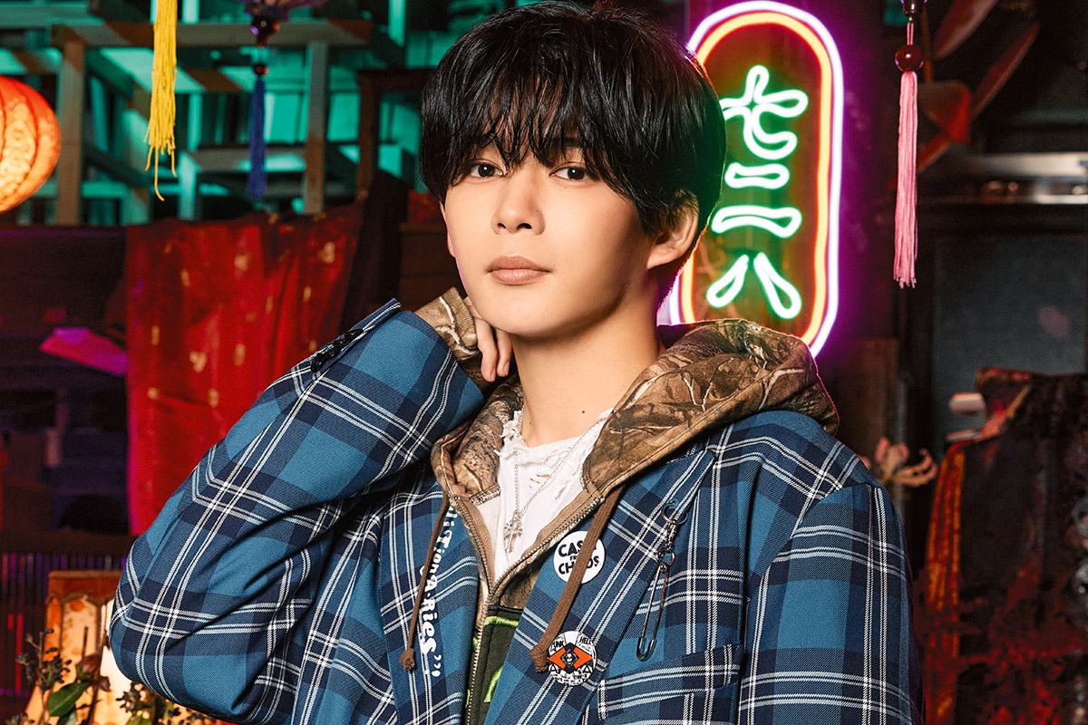 なにわ男子・長尾謙杜、3月リニューアルの「太秦映画村」アンバサダー就任「本当に光栄」