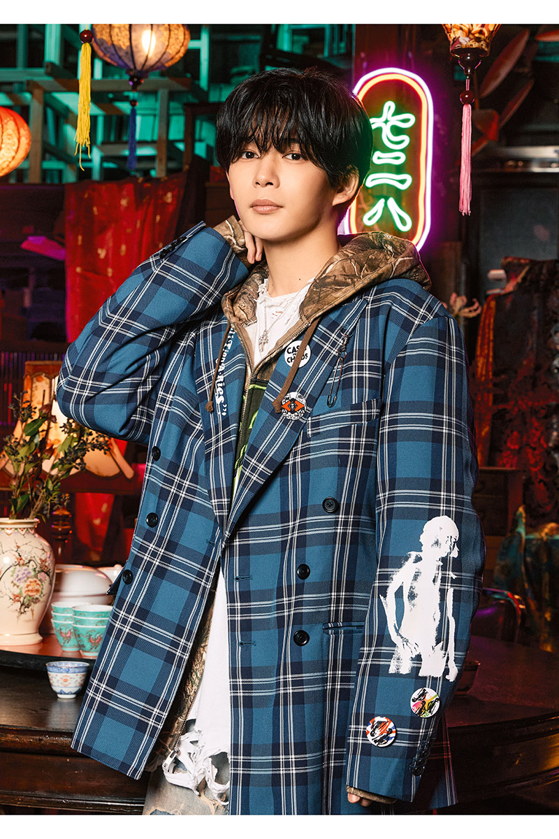 なにわ男子の長尾謙杜【写真:(C)Storm Labels Inc.】