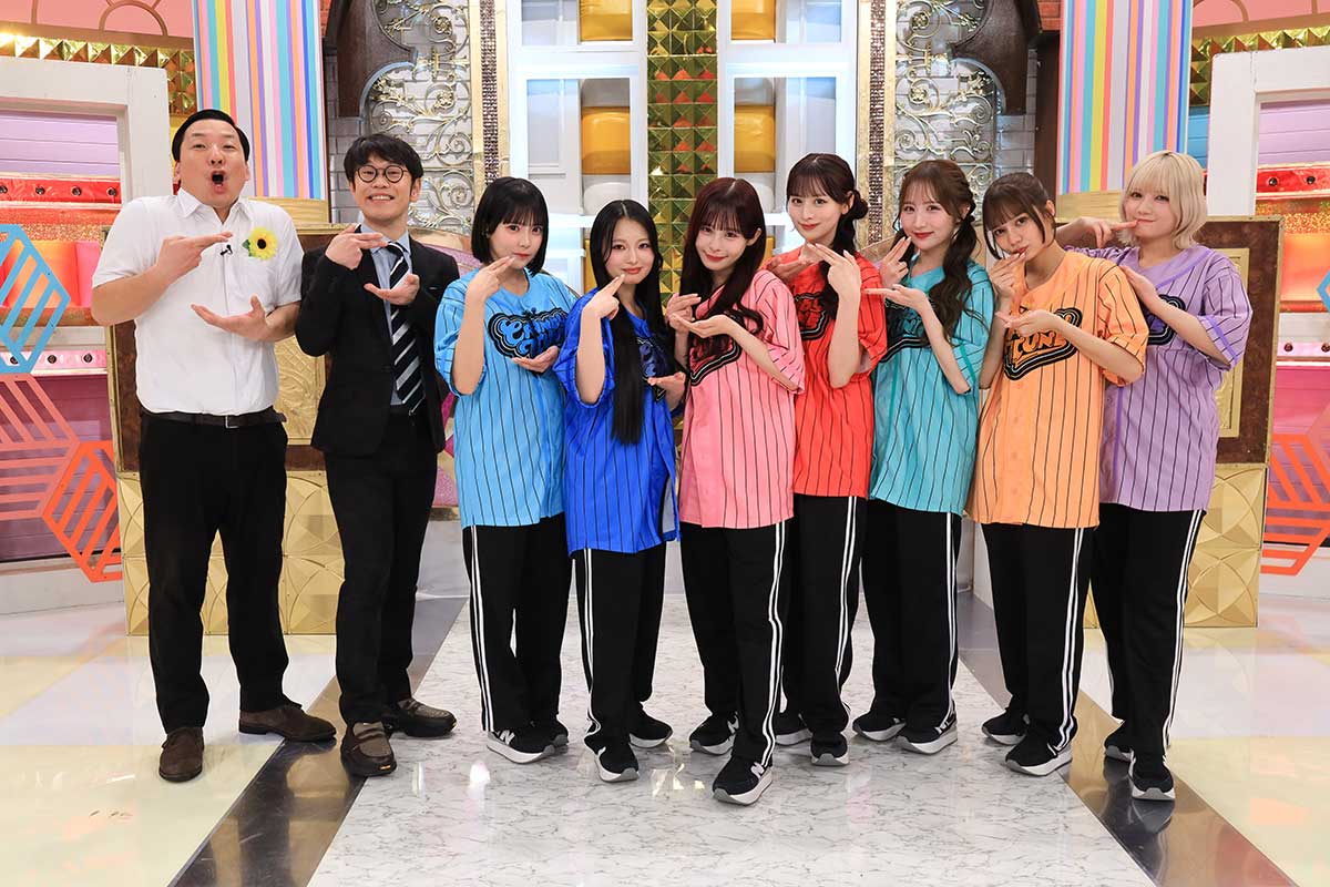 CANDY TUNE冠番組にちょんまげラーメン登場　桐原美月のバスケ姿を絶賛「流川に見えた」