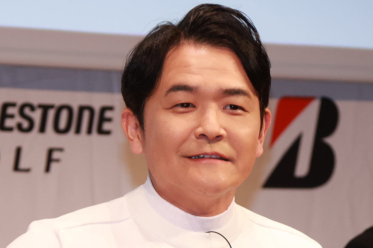 千鳥ノブ、ゴルフのベストスコア「78」　直後に腱鞘炎で「今はボロボロ」