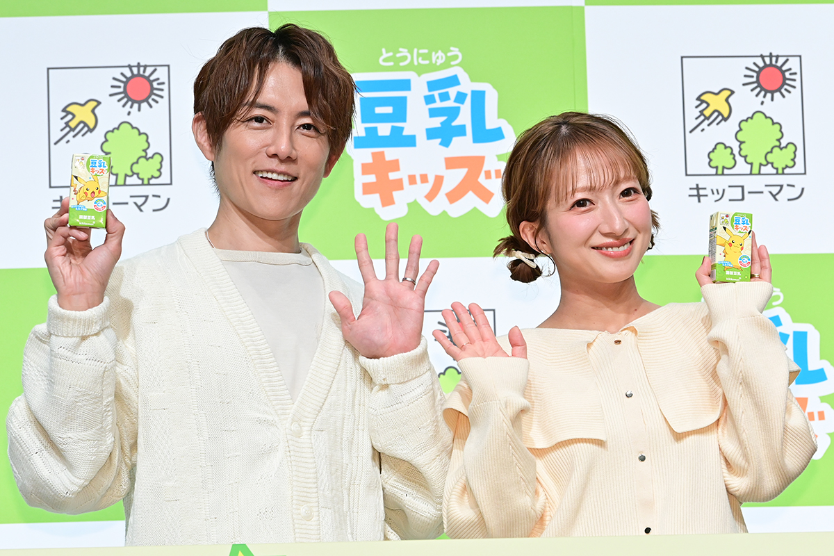 辻希美＆杉浦太陽、夜中の授乳は「2人で起きる」　互いに寝不足も…5人目育児に奮闘「大変さもかわいさも共有して」