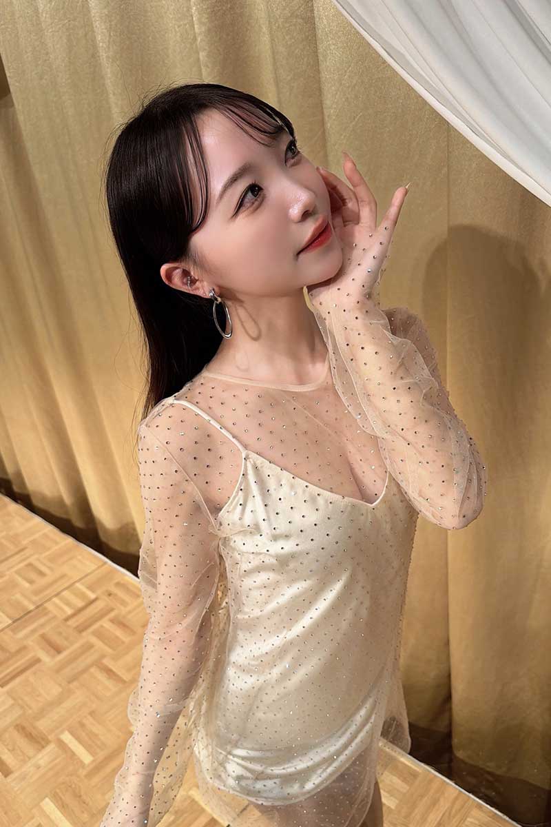 alma・小田切るるの実際の投稿【写真：X（@alma_ruru_s2）より】