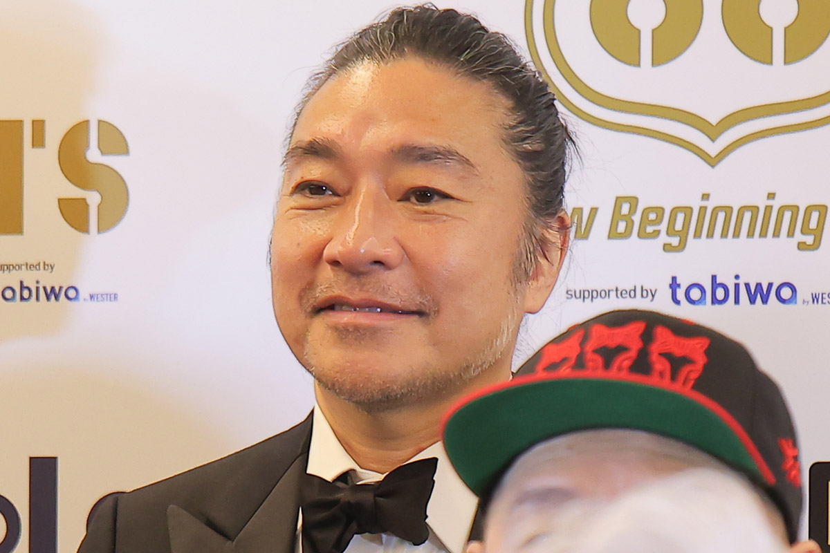 トータス松本、還暦メンバー集結で「健康の話」　第一声は「骨、大丈夫か？」