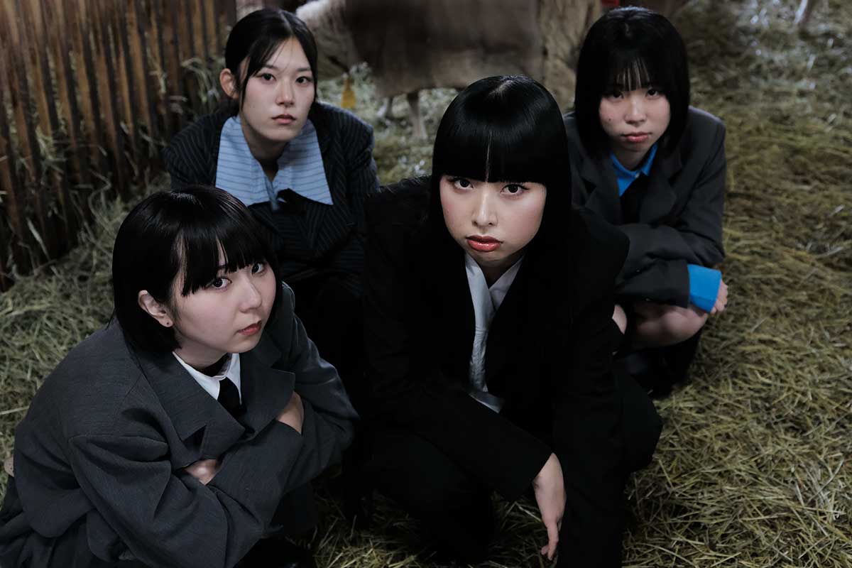 平均18歳・No.MEN、初アルバムリリース　「なんというセンスと才能」「このバンドくる」と話題の4人組バンド