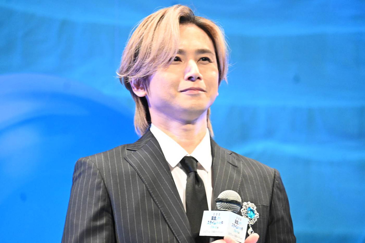 堂本光一、結婚発表後初のメディア対応…左手薬指に指輪なし　転生するなら中島健人「セクシーサンキューを言ってみたい」