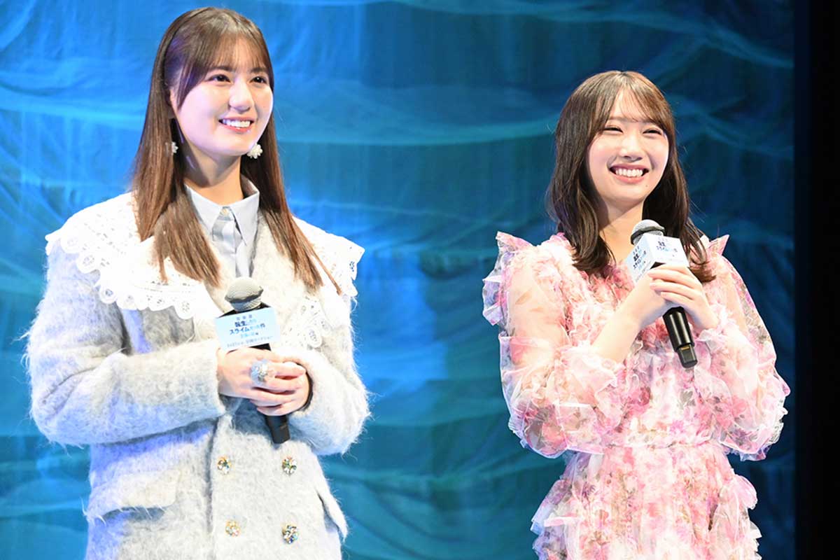 日向坂46小坂菜緒、『転スラ』出演に感激「夢が叶い、本当に幸せ」　後輩・藤嶌果歩の声を絶賛