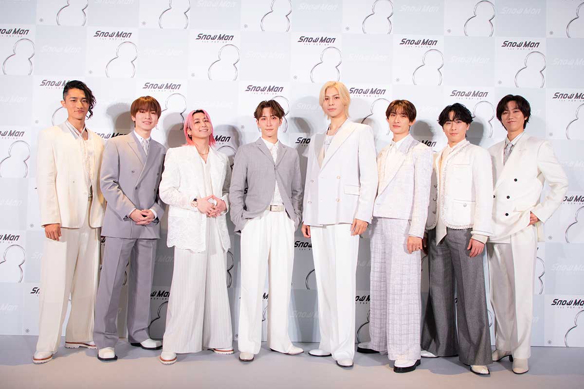 Snow Man、目黒蓮不在8人体制での活動開始　向井康二「目黒分ちょっとね」と絆見せる