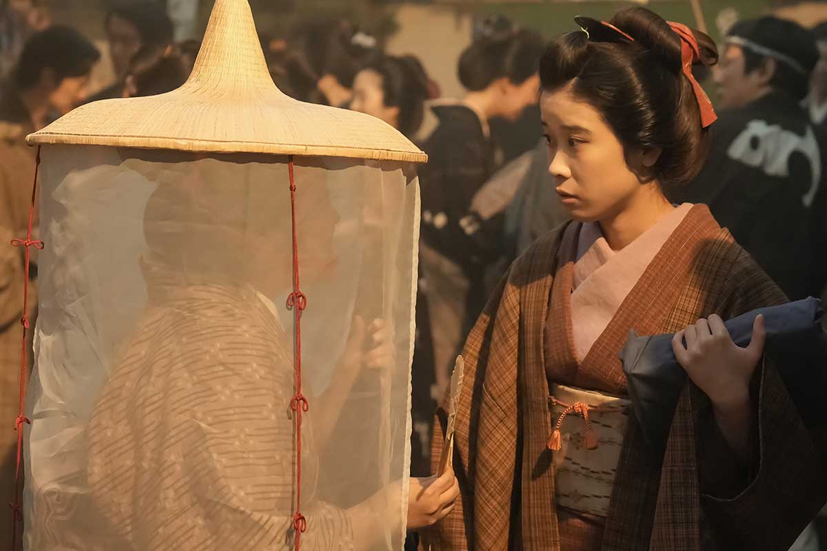 【ばけばけ】フミの変装に視聴者驚きと冷たい声「何だその格好」「逆に目立つ」