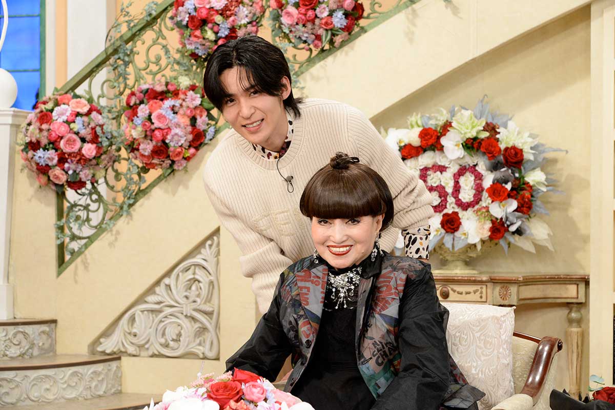 Snow Man目黒蓮、『徹子の部屋』50周年SPで初出演　黒柳徹子“ムチャぶり”炸裂に奮闘