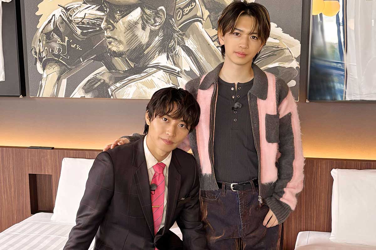 阿部顕嵐、自身初の冠バラエティー　盟友・岩橋玄樹と約9年ぶり共演「昔から変わってないなぁと」