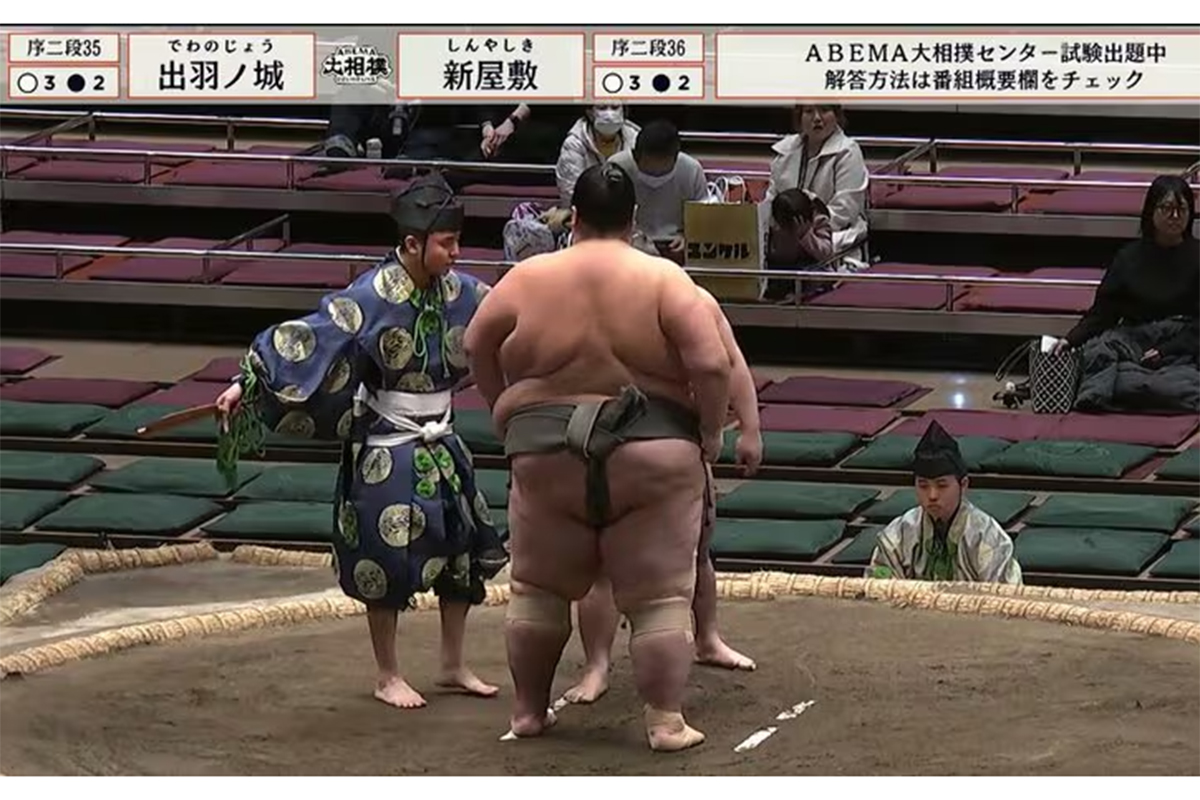 大相撲で4分膠着状態→行司“待った”　その後出た幕にネット仰天「そういうパターンあるのか」