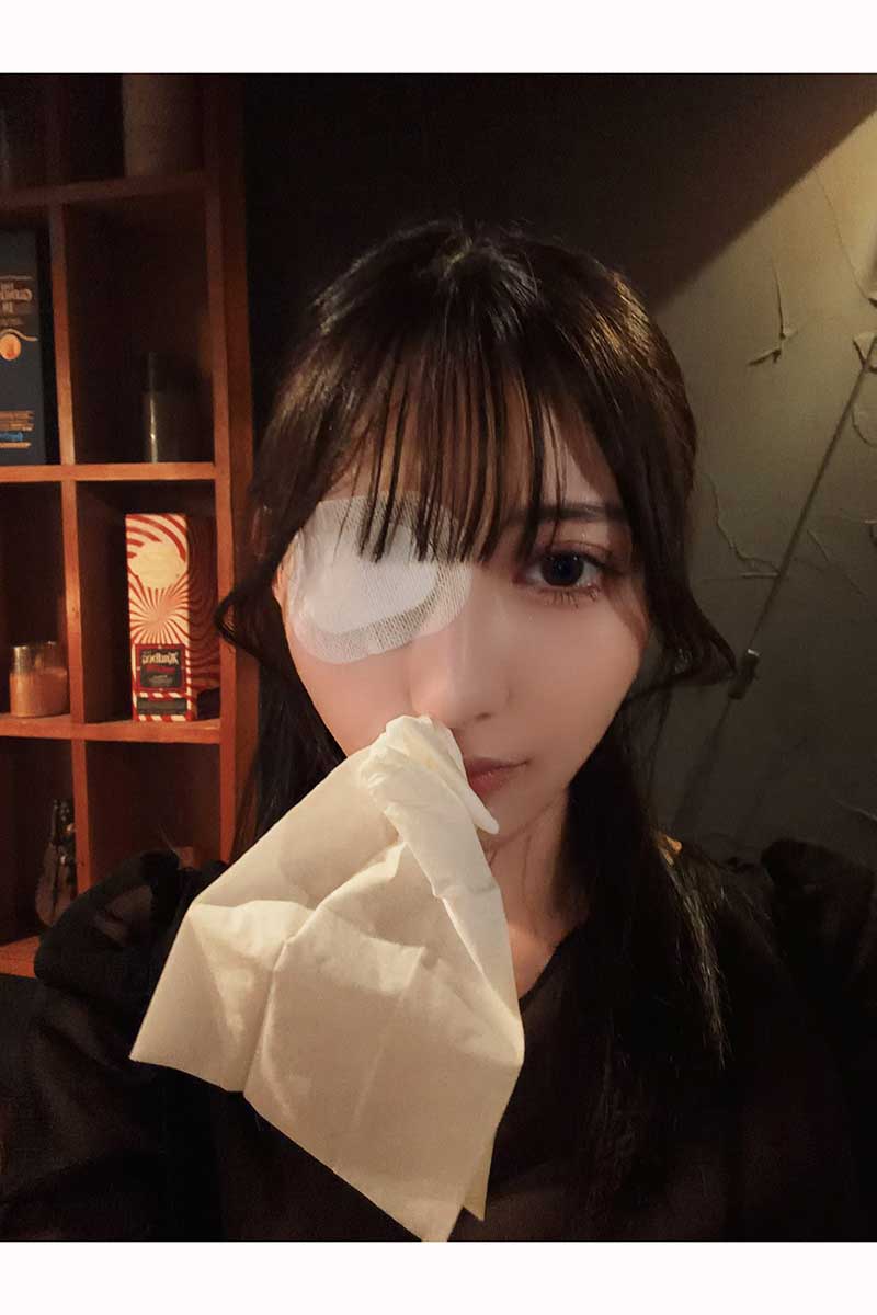 辻りりさの実際の投稿【写真：X（@t_ririsa）より】