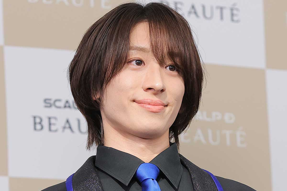 MATSURI・小野寺翼【写真：ENCOUNT編集部】