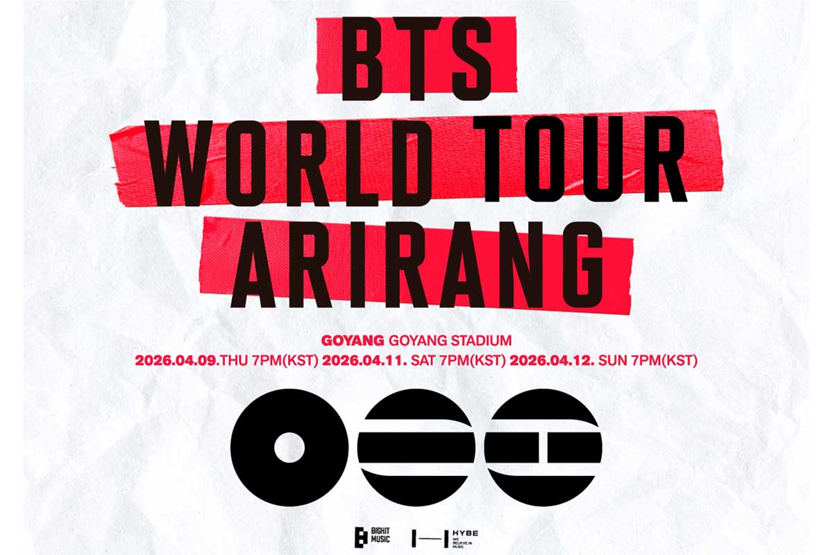 BTS、史上2組目となる米スタンフォード・スタジアム単独公演が決定　ワールドツアー開幕公演が完売