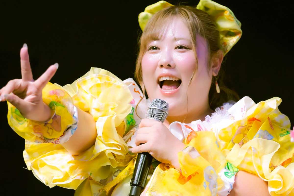 9年で22kg増…　体重100kg超えアイドルのビフォーアフターに「キラキラしてる」「どっちも良し」