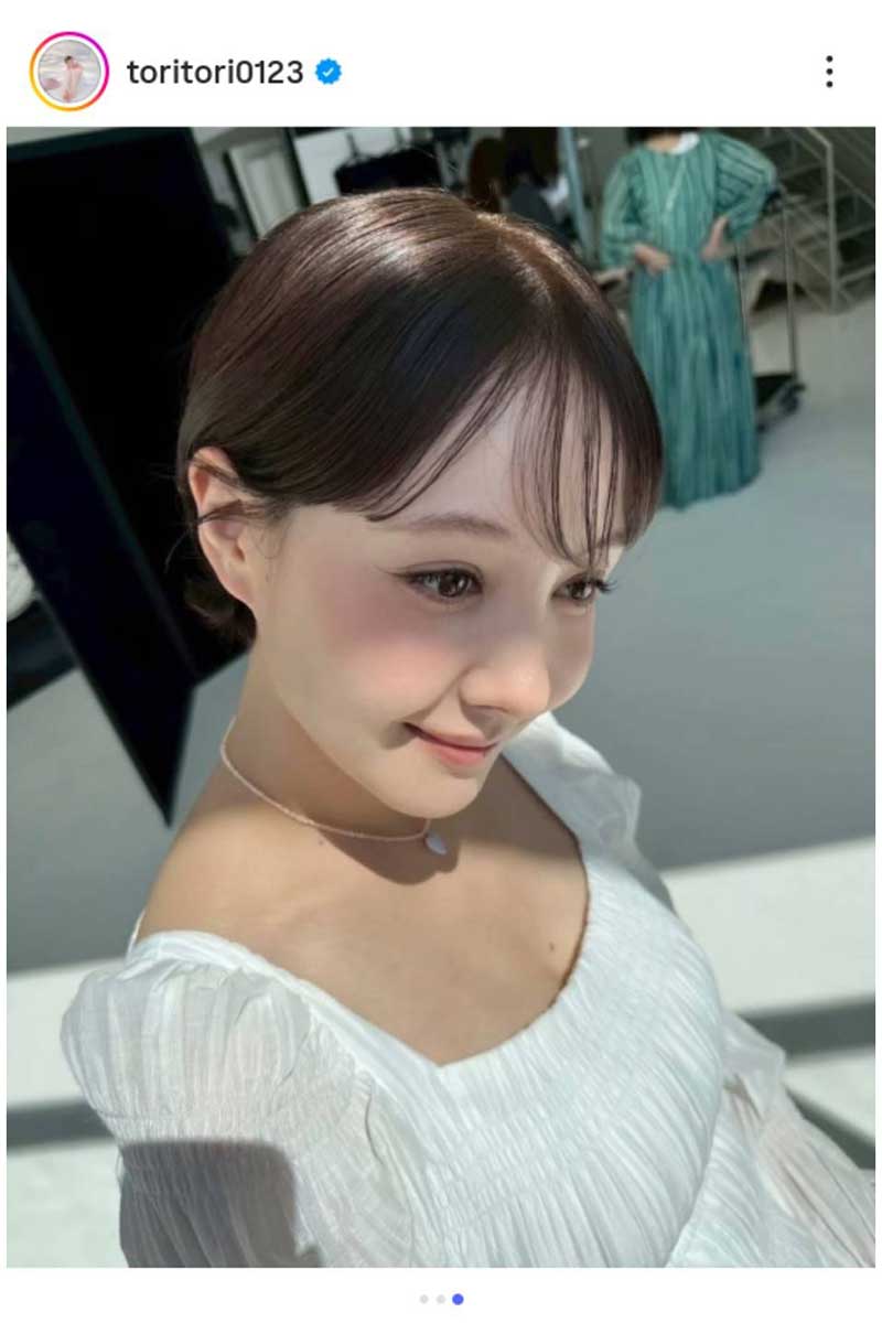 トリンドル玲奈の実際の投稿【写真:インスタグラム(@toritori0123)より】