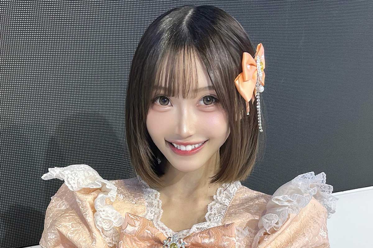 早大卒の現役アイドル・穂積りんかがウエストサイズ公表、衝撃の細さに「えぐ」「どこに内蔵あるんだ？」