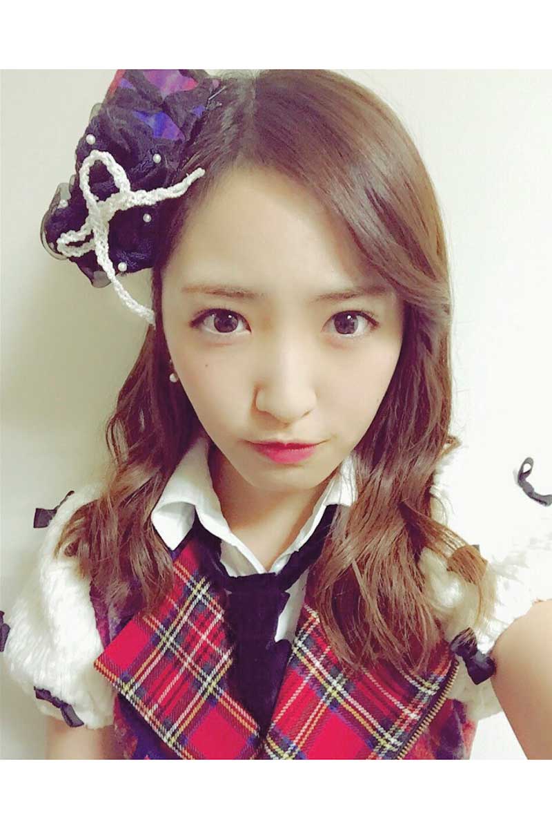 相笠萌【写真：X（＠aigasamoe_）より】