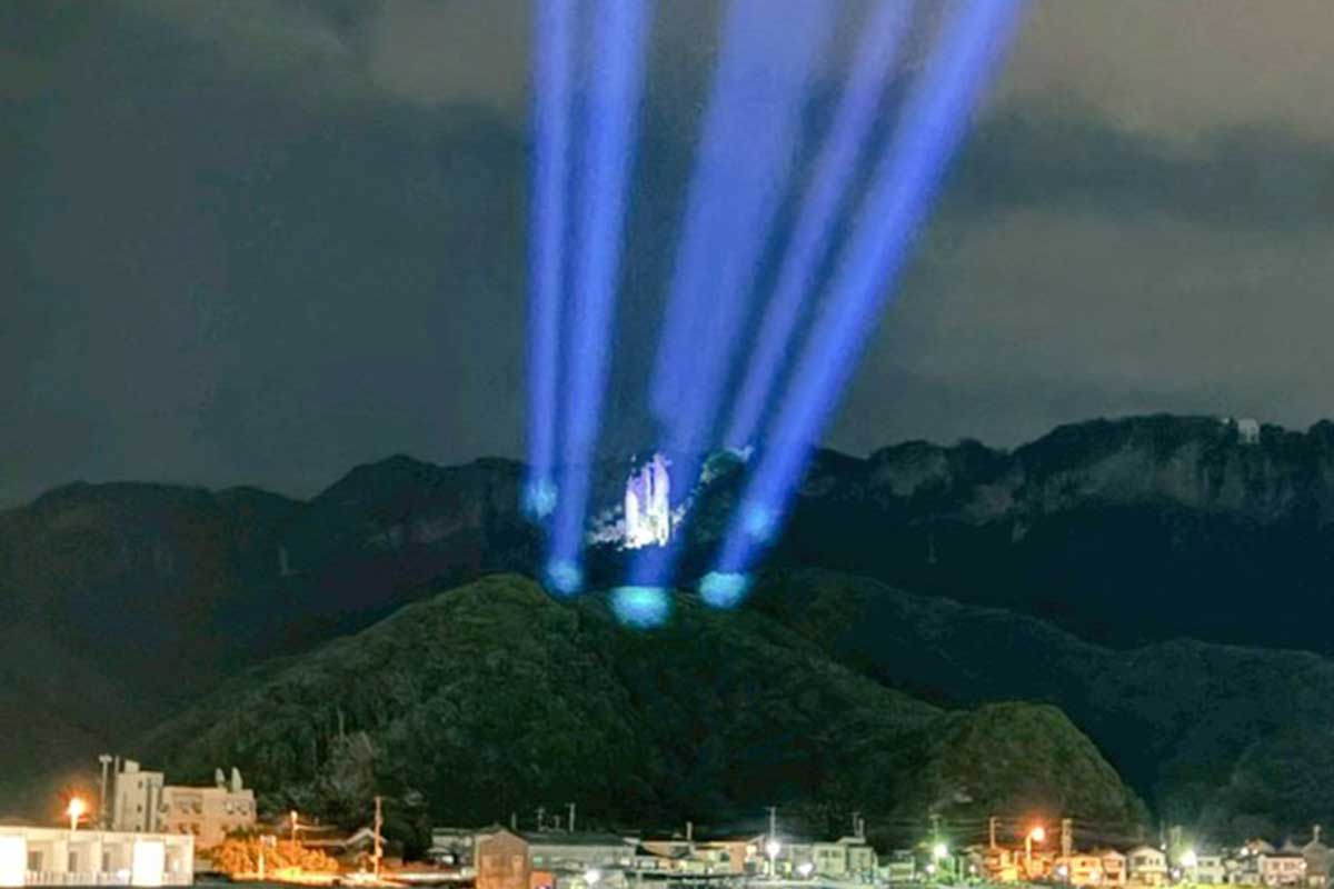 「明らかな光害」「中止すべき」千葉の名所、ライトアップが物議　観光協会は影響否定も「真摯に受け止めております」