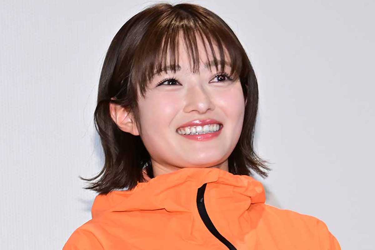 井上咲楽【写真：ENCOUNT編集部】