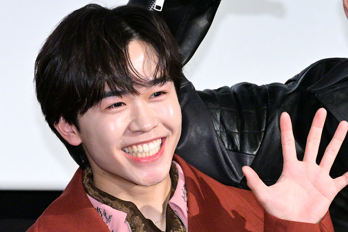 鈴木福、主演映画の現場でM!LKの『イイじゃん』踊りまくり「ずっとやっていた」