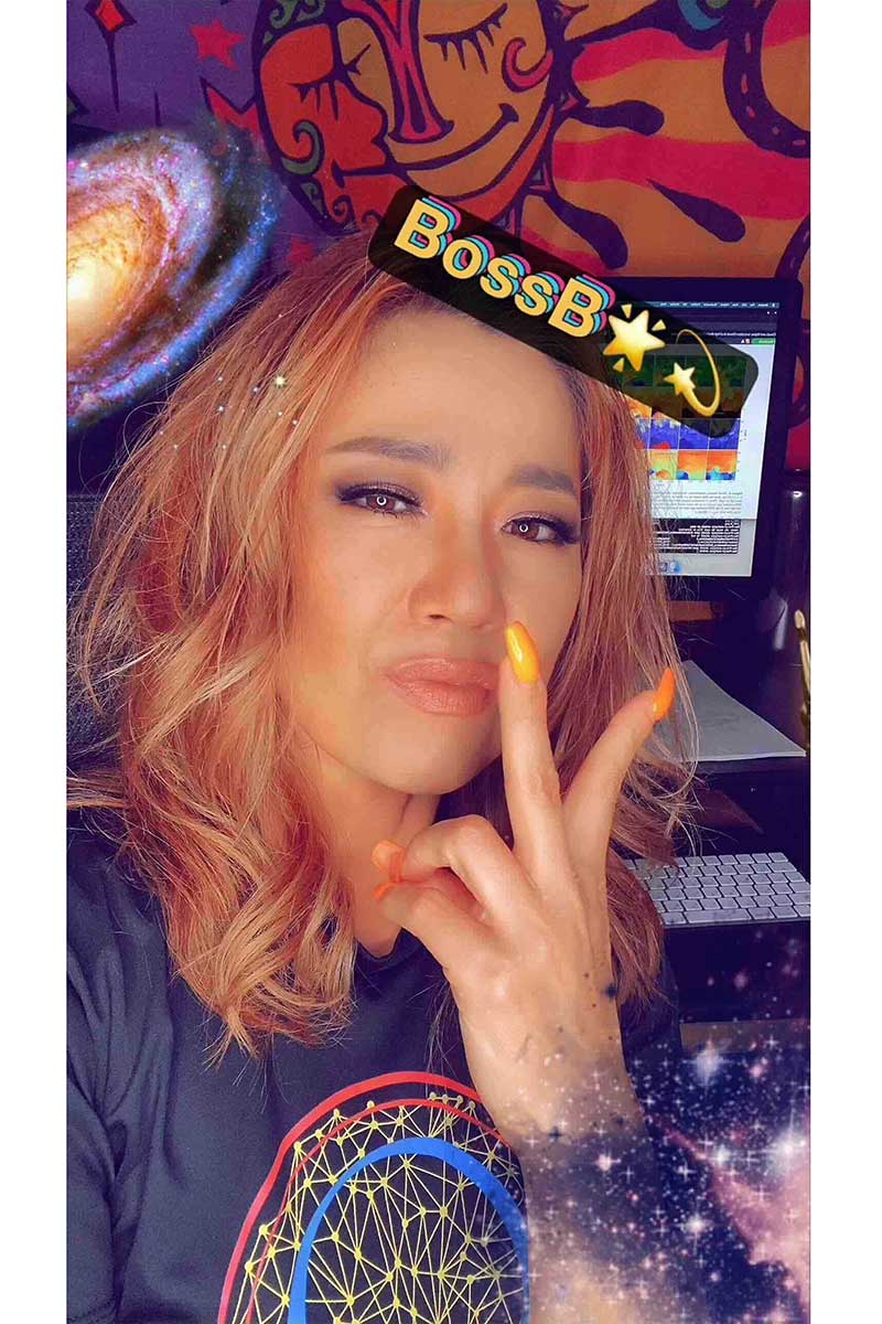 信州大准教授のBossBさんは2児の母でもある