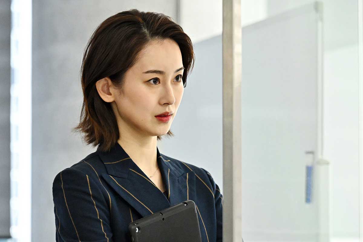 元宝塚・愛希れいか、TBSドラマ初出演　『リブート』第3話から主人公を追い込む刑事役で登場