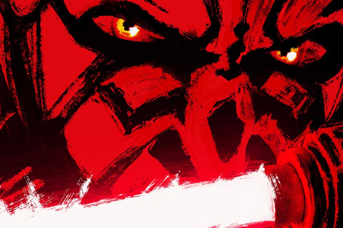 “悪役”ダース・モール主役のSW新作アニメ、4・6日米同時配信決定　まさかの“茶道”シーンも？…特報解禁