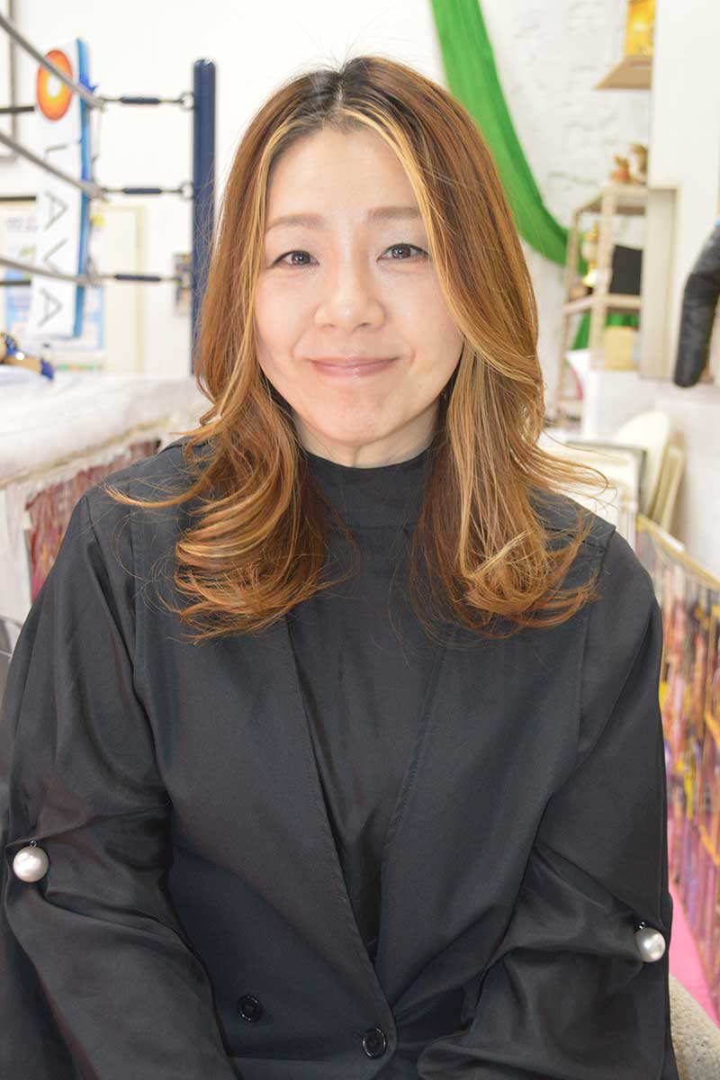 井上貴子【写真：ENCOUNT編集部】