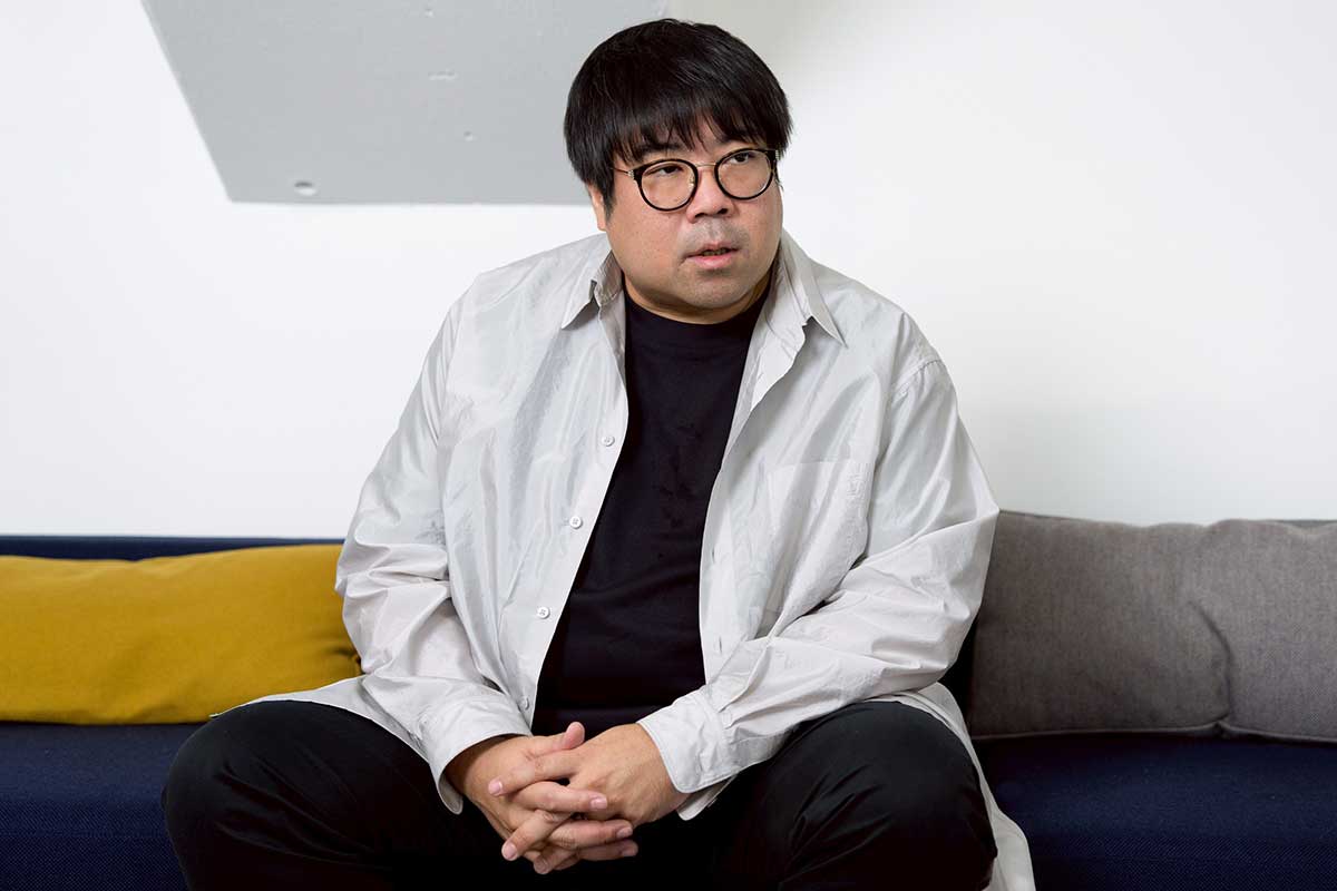 『紅白』『レコ大』を重視する理由を明かした中川悠介社長【写真：増田美咲】