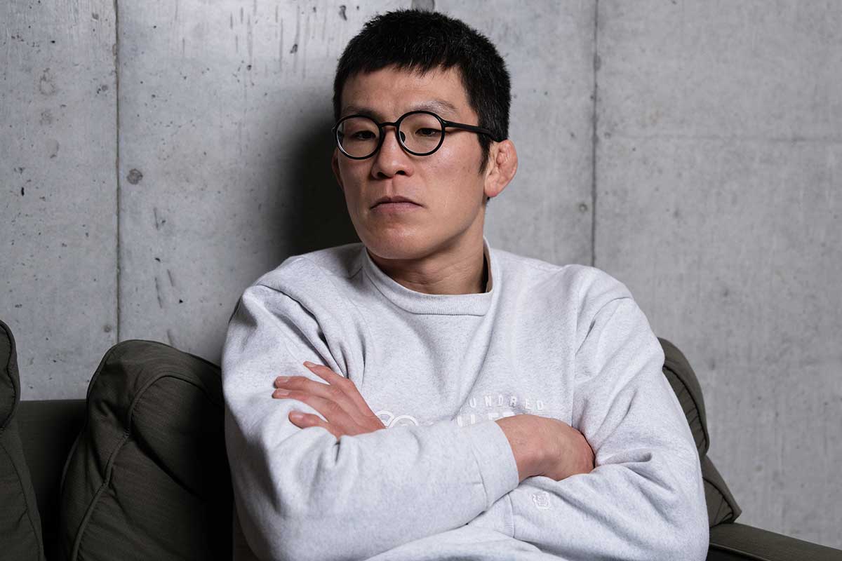 青木真也【写真：増田美咲】